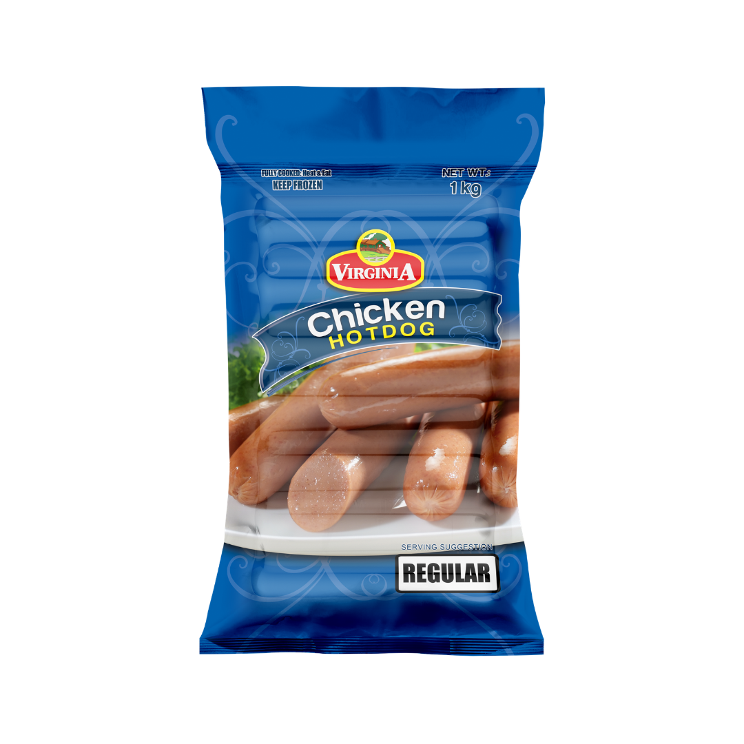 Virginia Chicken Hotdog Regular