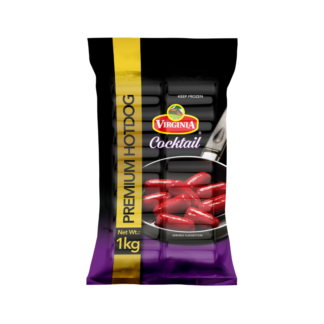 Premium Hotdog Cocktail
