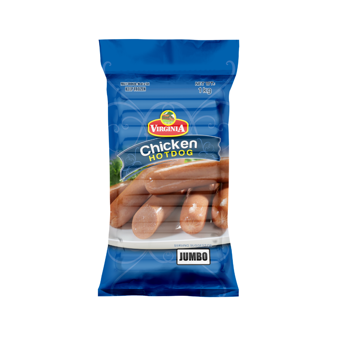 Virginia Chicken Hotdog Jumbo