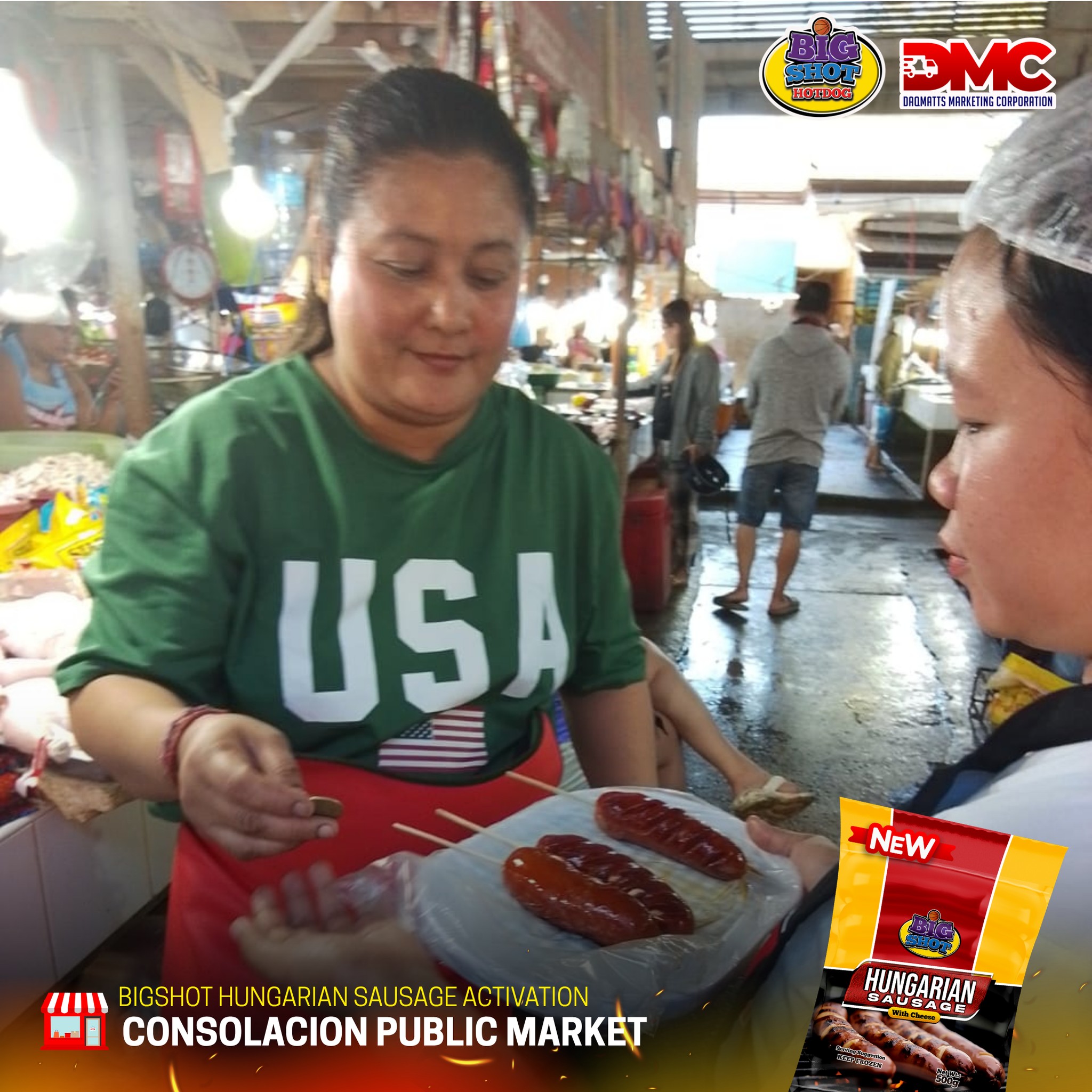 New Big Shot Hungarian Sausage with Cheese in Consolacion!