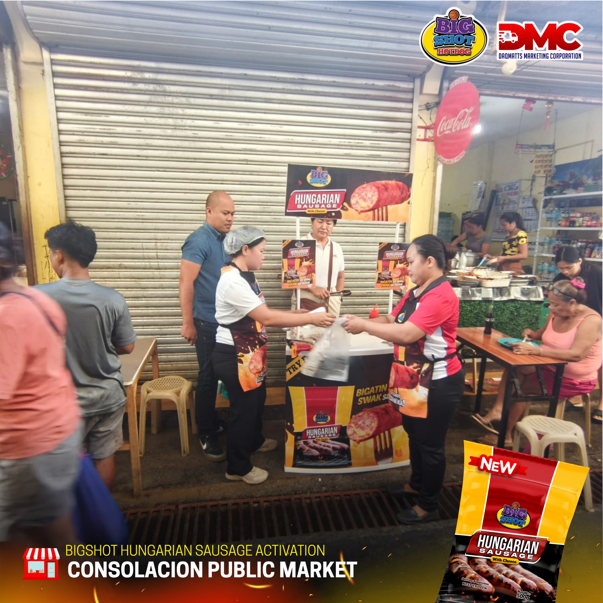 New Big Shot Hungarian Sausage with Cheese in Consolacion!