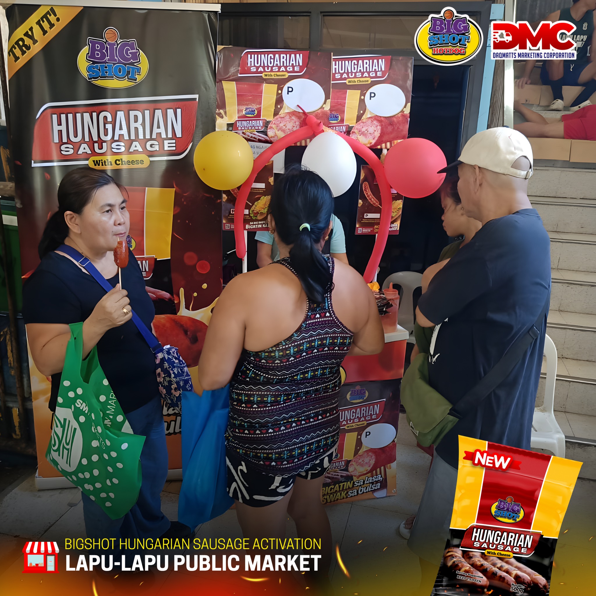 New Big Shot Hungarian Sausage with Cheese available in Lapu-Lapu!