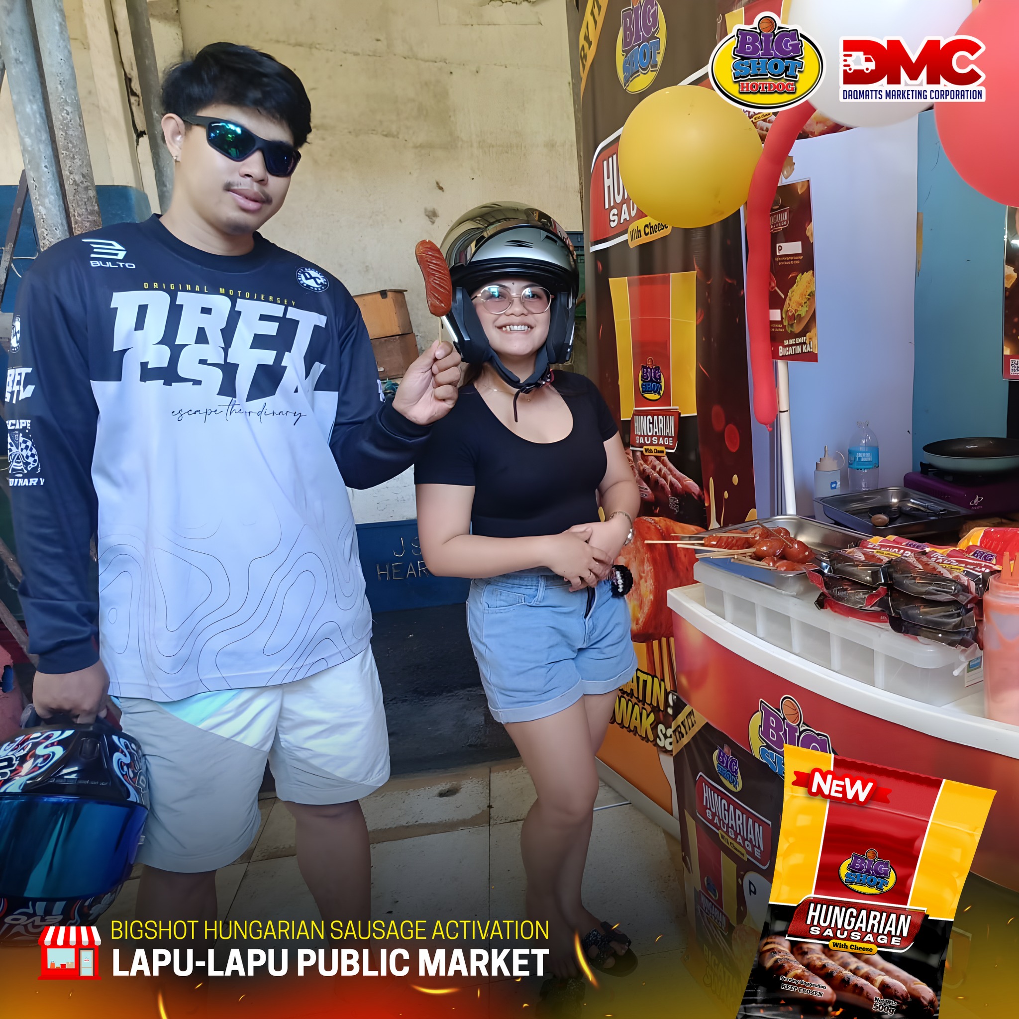 New Big Shot Hungarian Sausage with Cheese available in Lapu-Lapu!