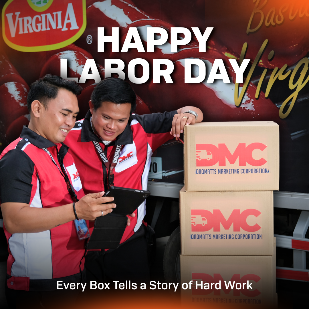 Every Box Tells a Story of Hard Work - Labor Day 🇵🇭