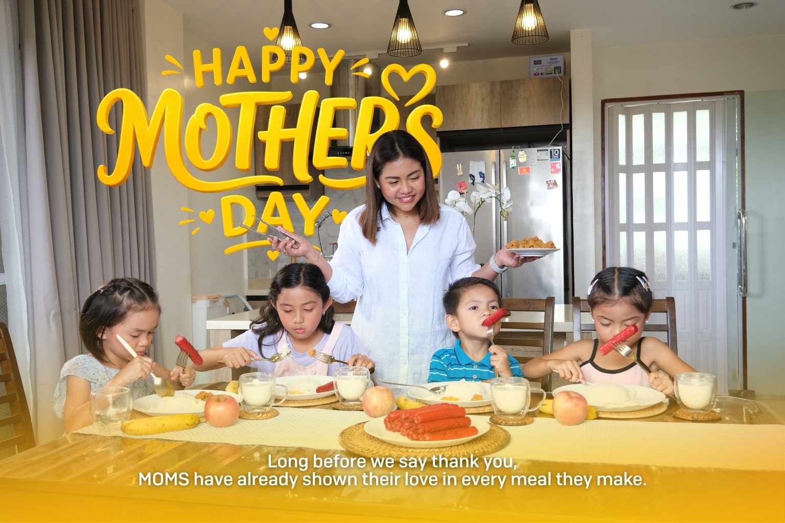 Cheers to the amazing moms out there!